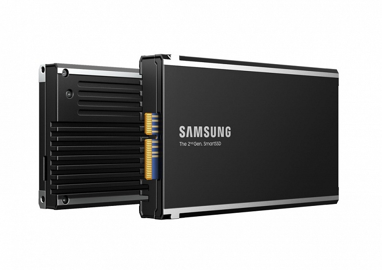 Samsung снова объединилась с AMD для создания нового продукта. Представлено второе поколение SmartSSD