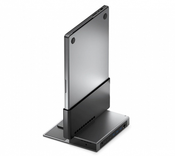 Новая док-станция за 400 долларов превратит MacBook в настольный компьютер Mac - 2 Новая док-станция за 400 долларов превратит MacBook в настольный компьютер Mac