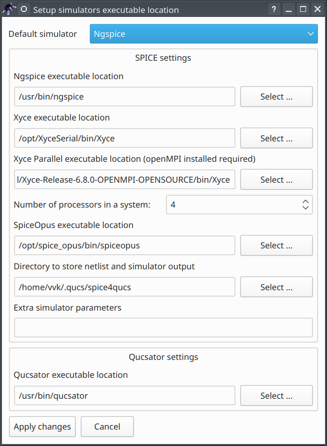 Симулятор электронных схем Qucs-S снова жив - 2 Симулятор электронных схем Qucs-S снова жив - 2