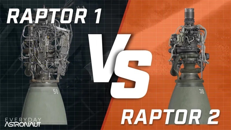 Raptor 1 против Raptor 2: что изменила SpaceX? Everyday Astronaut - 1