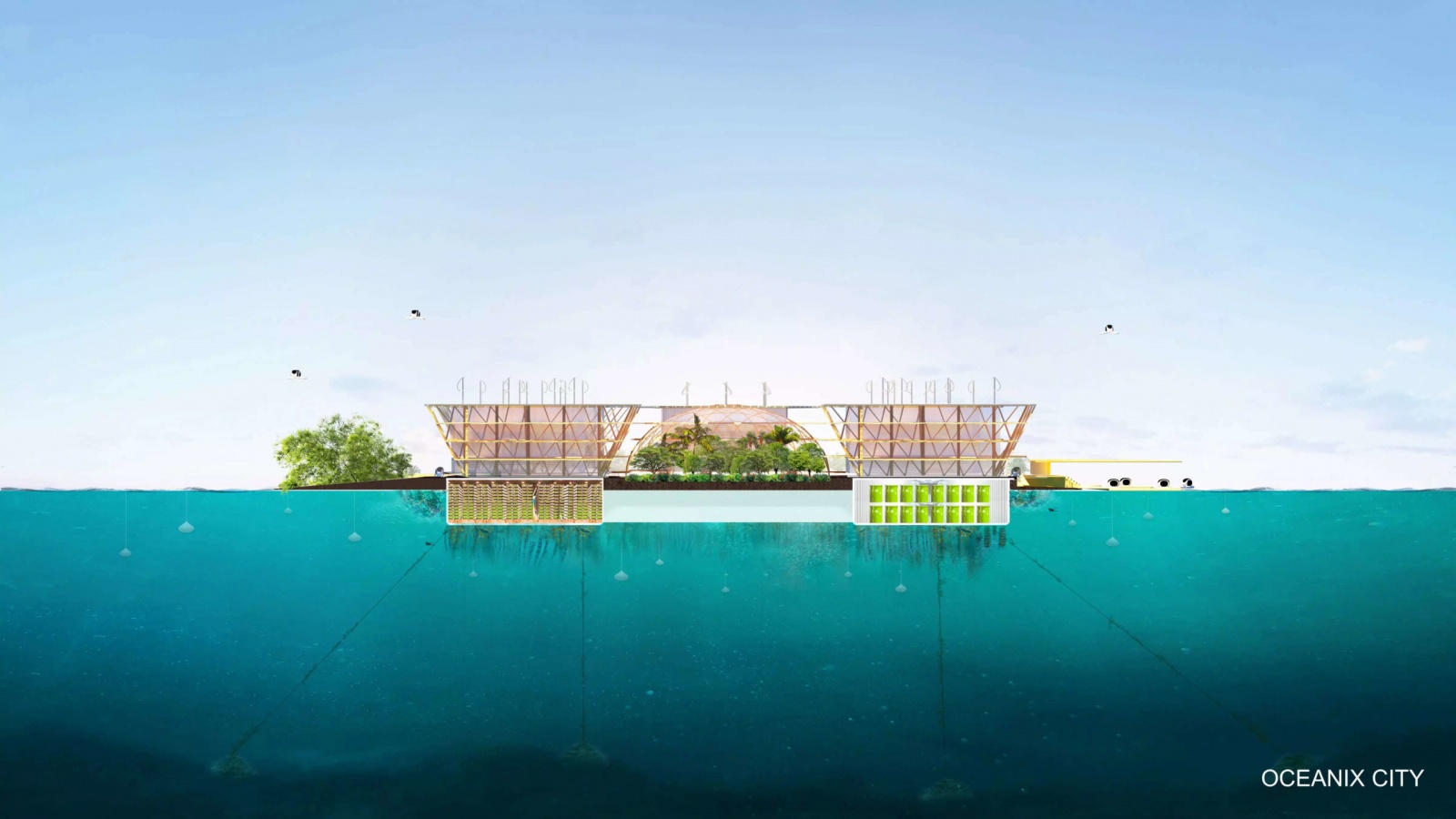 Плавучие города. Современные прототипы Атлантиды - 5