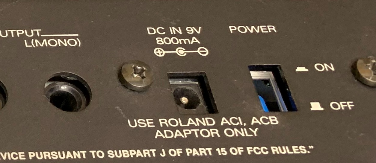Возвращение к жизни Roland JV-30 за $5 - 2