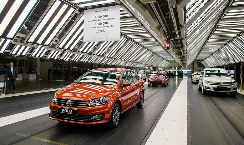 Volkswagen возглавила рейтинг крупнейших иностранных компаний в России. Ушедшая из страны Renault — на третьем месте - 1 Volkswagen возглавила рейтинг крупнейших иностранных компаний в России. Ушедшая из страны Renault — на третьем месте