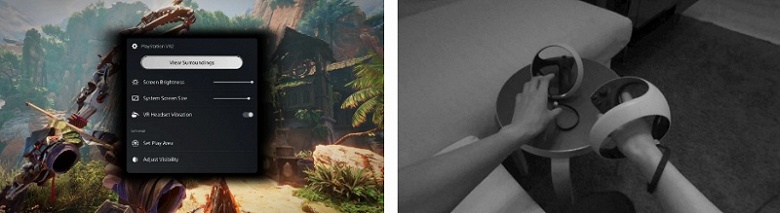 Sony: PlayStation VR2 получит &laquo;прозрачный&raquo; режим и функцию настройки игровой зоны