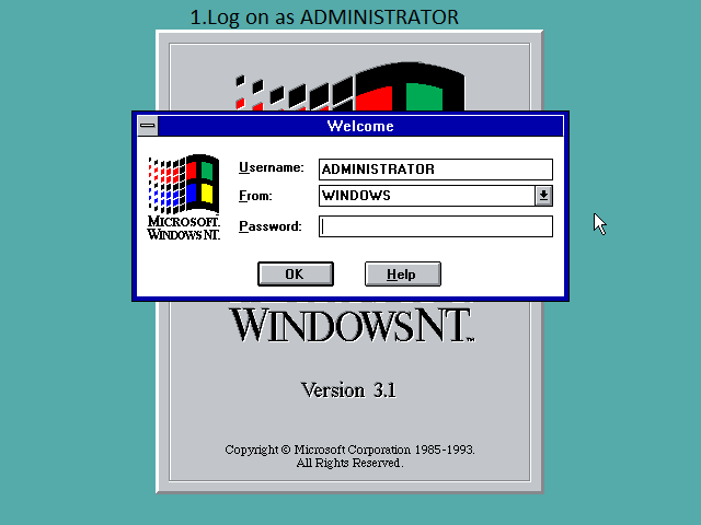 29 лет назад родилась Windows NT - 3