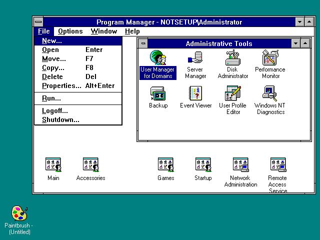 29 лет назад родилась Windows NT - 5