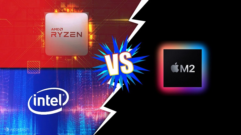 Apple и AMD полностью попрощались с Intel. Новейшие MacBook и ноутбуки на APU Rembrant обходятся вообще без компонентов Intel