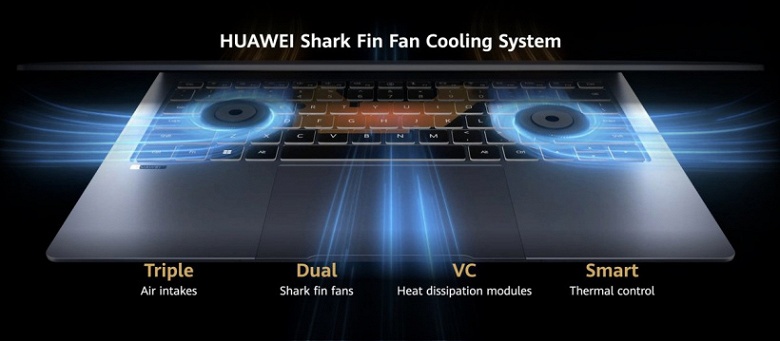 Экран 3,1К с диагональю 14,2 дюйма, процессоры Intel Core 12, тонкий алюминиевый корпус и шесть динамиков. Представлен флагманский ноутбук Huawei Matebook X Pro 2022