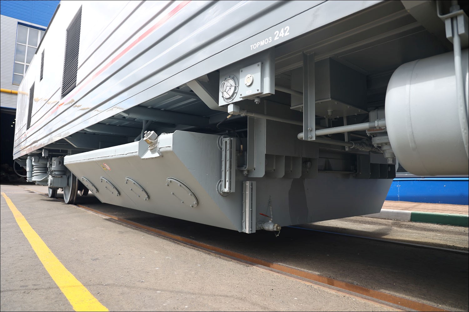 Новый вагон-электростанция - 4 Новый вагон-электростанция - 4