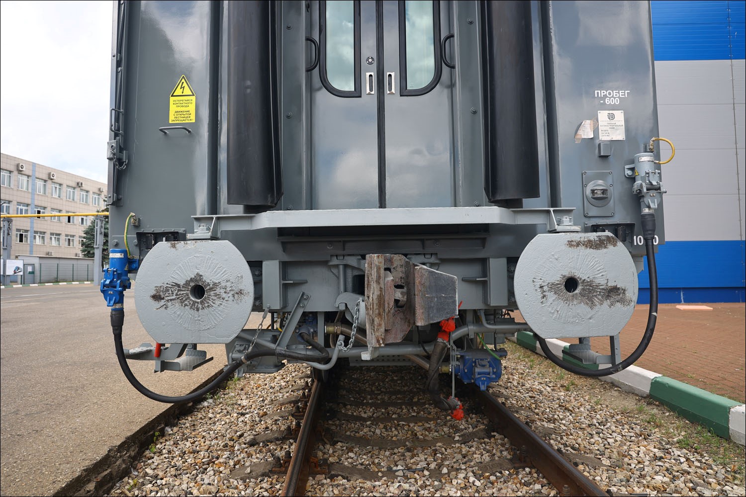 Новый вагон-электростанция - 5 Новый вагон-электростанция - 5