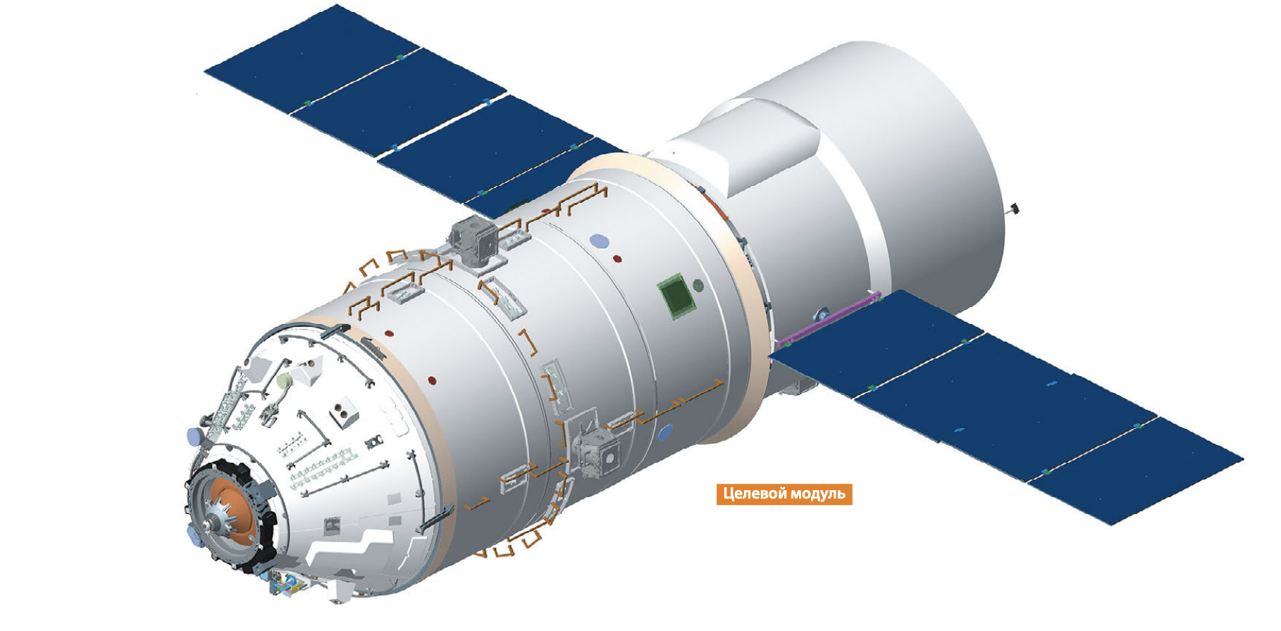 В новом выпуске журнала «Русский космос» раскрыты подробности одного из вариантов РОСС - 5