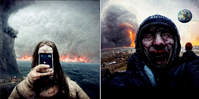 Нейросеть DALL-E напугала многих «последними селфи на Земле» - 1 Нейросеть DALL-E напугала многих «последними селфи на Земле»