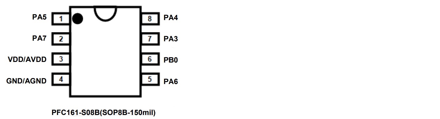 Как программировать микросхемы. Микросхема 5 контактов.
