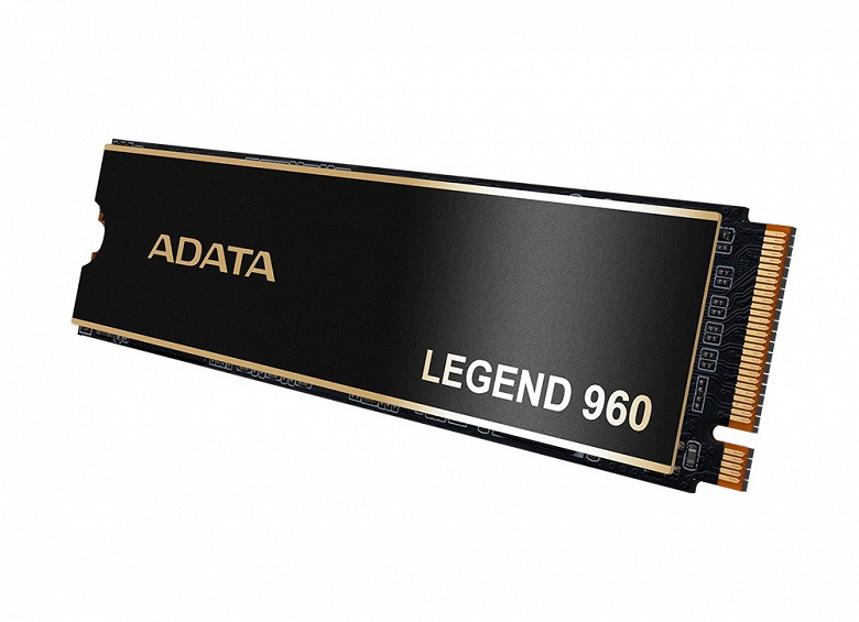 ADATA выпустила SSD-накопители M.2 со скоростью чтения до 7400 МБ/сек. Они подходят для ПК и PS5