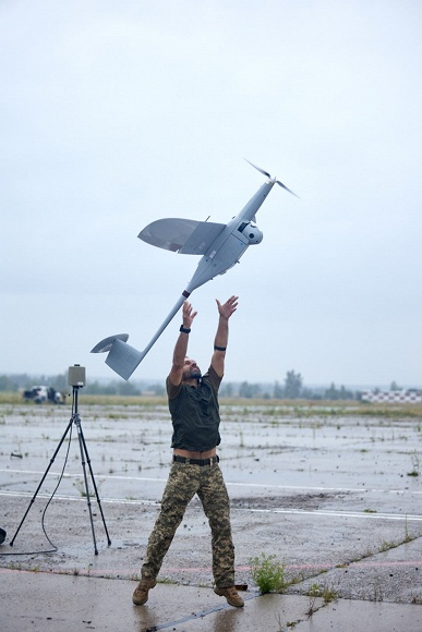 Часть украинской «Армии дронов» показали вживую: подробности о моделях