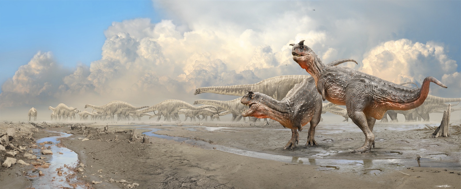 Цифровая палеонтология: как информационные технологии помогают изучать динозавров - 16