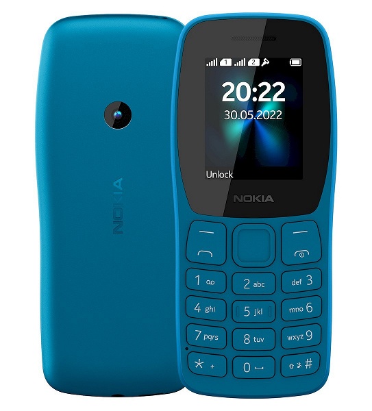 Культовый бренд, 1000 мА•ч, фонарик, 4G и даже камера при цене 21 доллар. Представлено новое поколение Nokia 110 4G