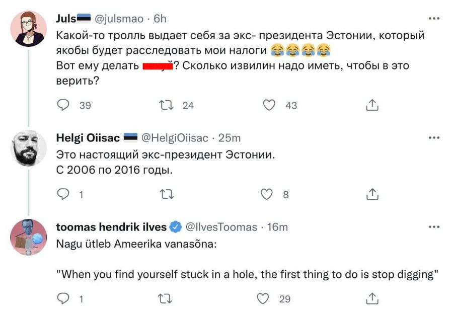 Российская айтишница похвасталась в Твиттере оптимизацией налогов – и ее пообещал наказать лично экс-президент Эстонии - 1