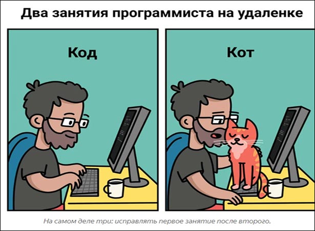 Веб-комиксы про жизнь айтишников: от зарождения и до наших дней - 29
