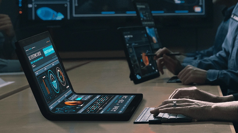 Ноутбуки с гибкими экранами: реальные устройства и концепты, которые предлагают разные компании - 10 Ноутбуки с гибкими экранами: реальные устройства и концепты, которые предлагают разные компании - 10