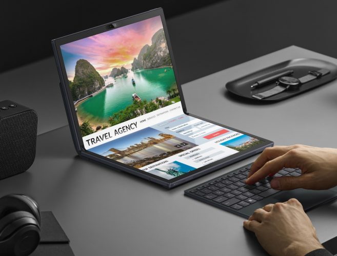 Ноутбуки с гибкими экранами: реальные устройства и концепты, которые предлагают разные компании - 2