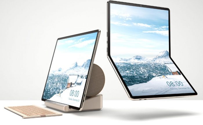 Ноутбуки с гибкими экранами: реальные устройства и концепты, которые предлагают разные компании - 7