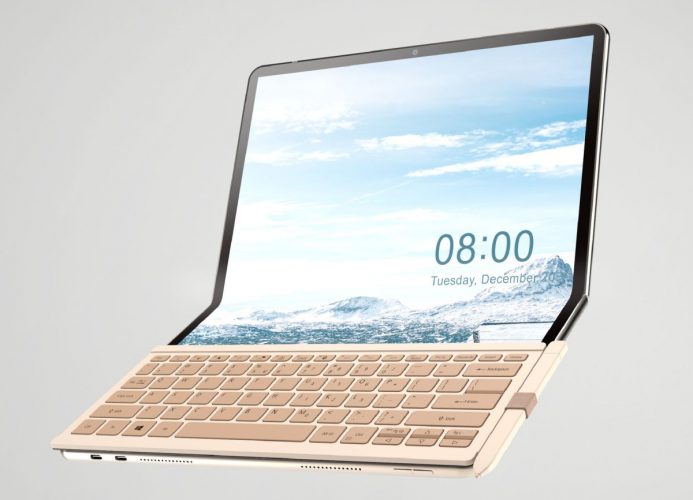 Ноутбуки с гибкими экранами: реальные устройства и концепты, которые предлагают разные компании - 9