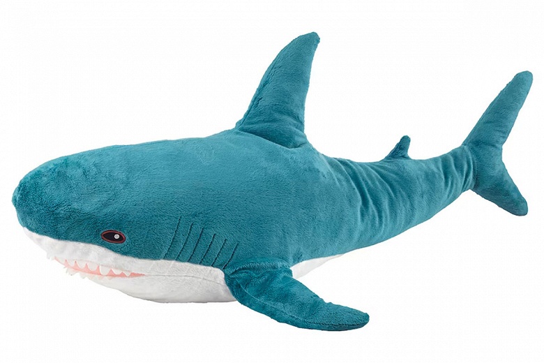 Осторожно, подделка. Пользователи &laquo;Яндекс Маркета&raquo; жалуются, что вместо фирменных плюшевых акул Ikea получают сомнительные изделия фирмы Shao Hui