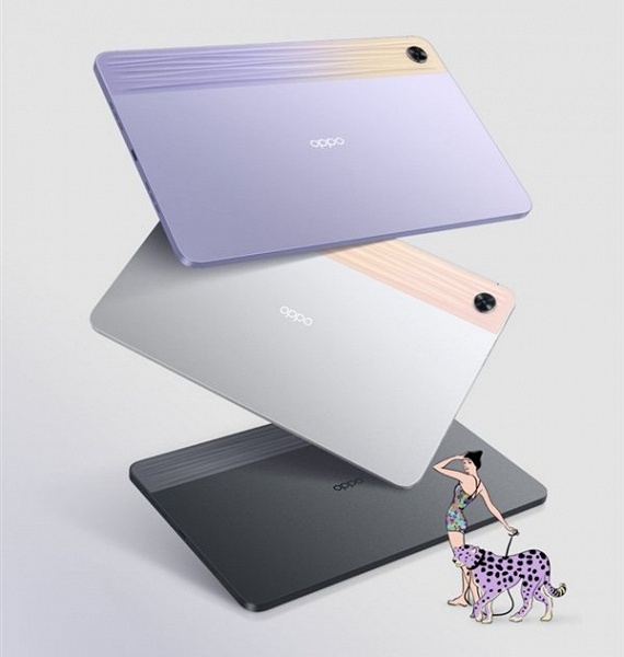 Представлена новая версия Oppo Pad Air