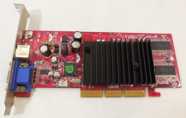 Рис. 1. Моя первая видеокарта. Рис. 1. Моя первая видеокарта.