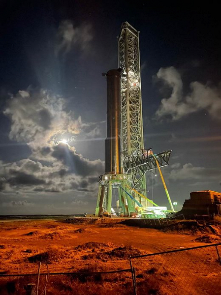 «Однажды это будет на Марсе», — Илон Маск показал новые «сексуальные» испытания ракеты Starship