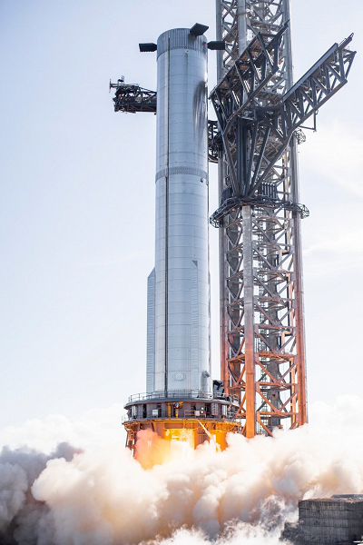 «Однажды это будет на Марсе», — Илон Маск показал новые «сексуальные» испытания ракеты Starship - 1 «Однажды это будет на Марсе», — Илон Маск показал новые «сексуальные» испытания ракеты Starship