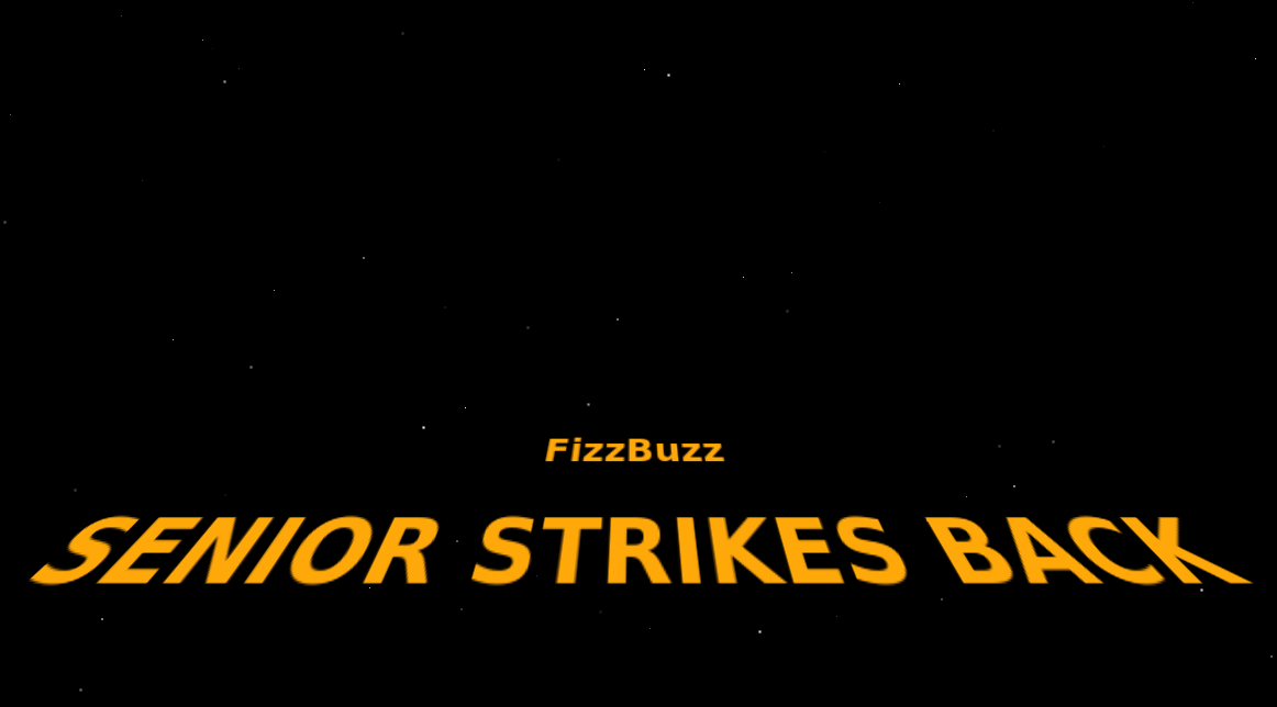 Продолжаем разгонять FizzBuzz - 1