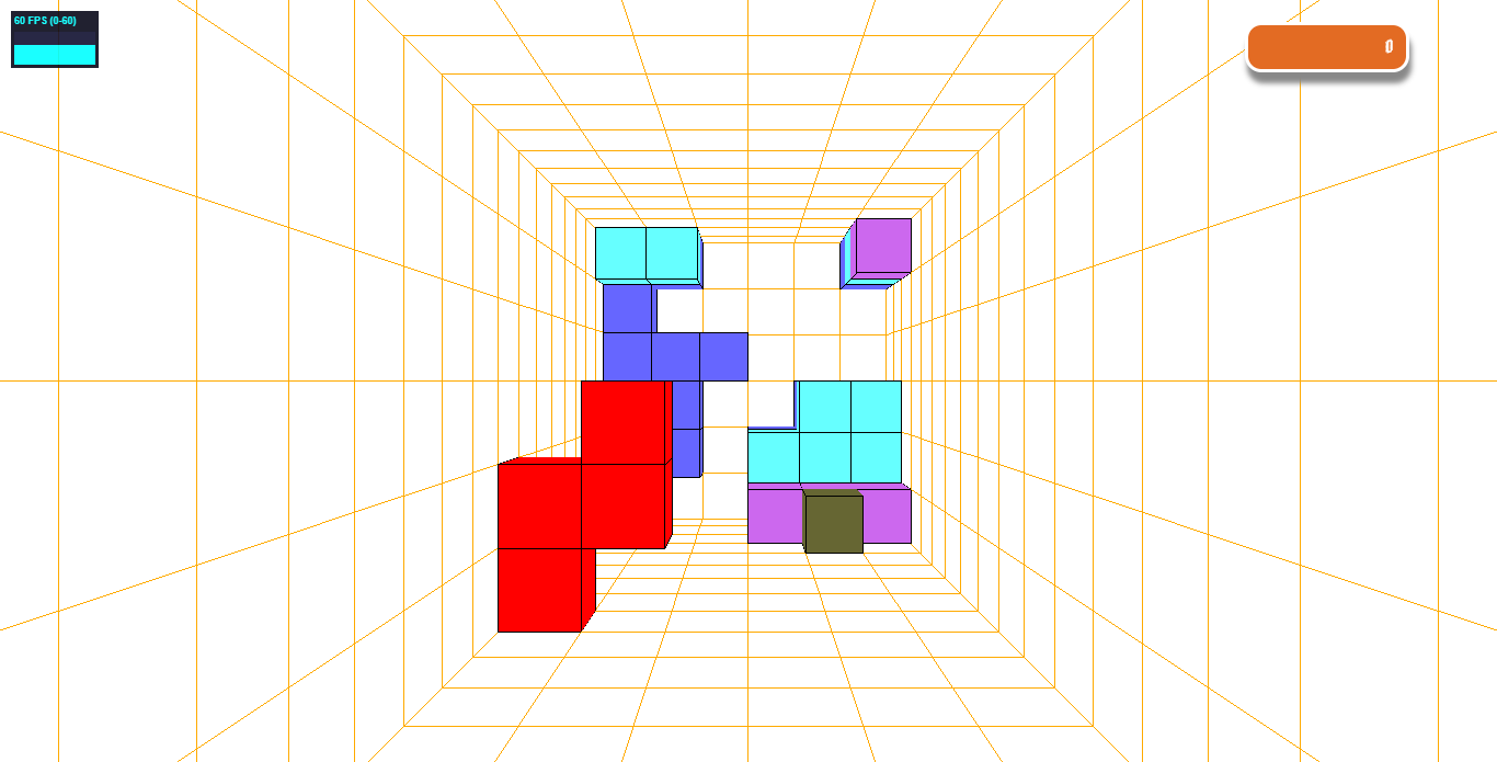 Как создать игру Tetris с помощью Three.js - 1