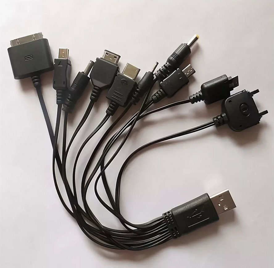 Телефон x зарядка. Кабель для зарядки 10в1 Форза Главхозторг. Универсальный зарядный кабель USB 10-В-1. Многофункциональный кабель USB 10 В 1. Зарядники для телефонов.