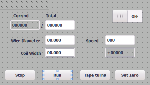 Визуальный редактор GUI