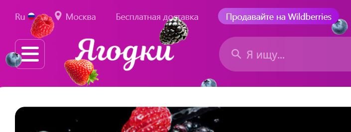 &laquo;Ягодки&raquo; вместо Wildberries. Российский маркетплейс получит импортозамещённое название