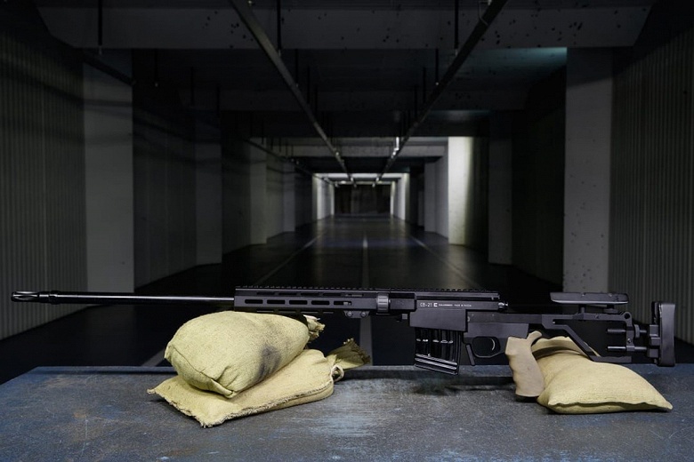 «Калашников» представил винтовку СВ-21 со сменными стволами - 1 «Калашников» представил винтовку СВ-21 со сменными стволами