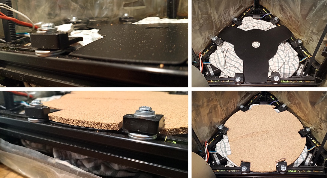 О печатном столе 3D принтера, моём опыте и не только - 11 О печатном столе 3D принтера, моём опыте и не только - 11