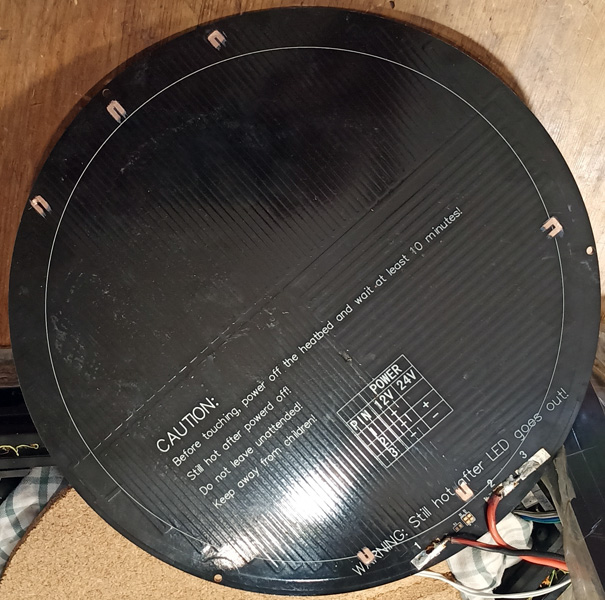 О печатном столе 3D принтера, моём опыте и не только - 6 О печатном столе 3D принтера, моём опыте и не только - 6