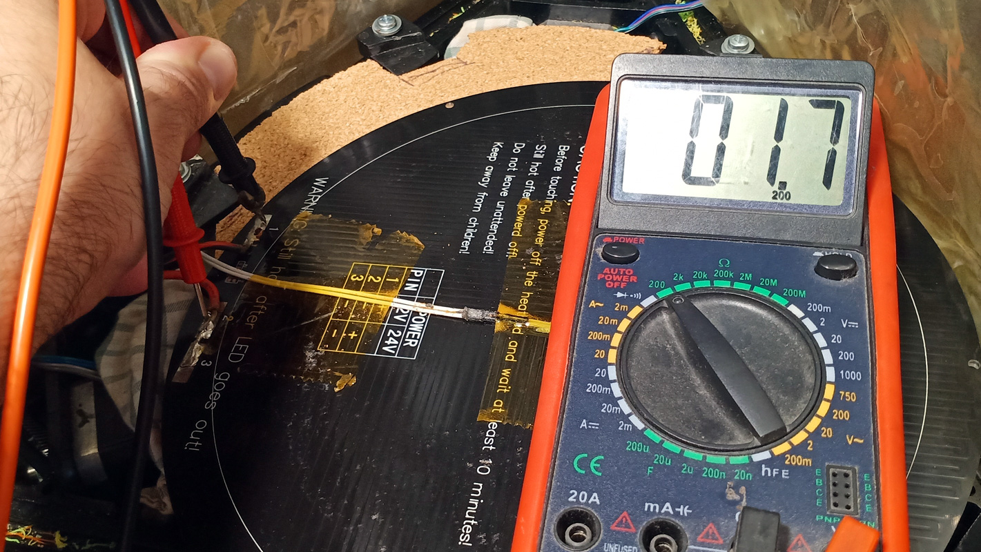 О печатном столе 3D принтера, моём опыте и не только - 8 О печатном столе 3D принтера, моём опыте и не только - 8