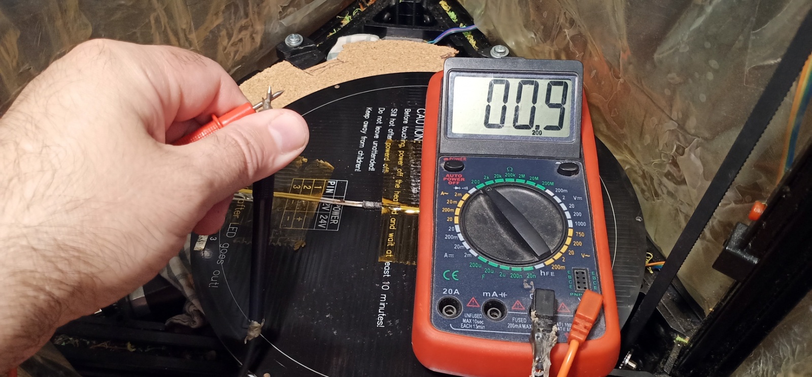 О печатном столе 3D принтера, моём опыте и не только - 9 О печатном столе 3D принтера, моём опыте и не только - 9