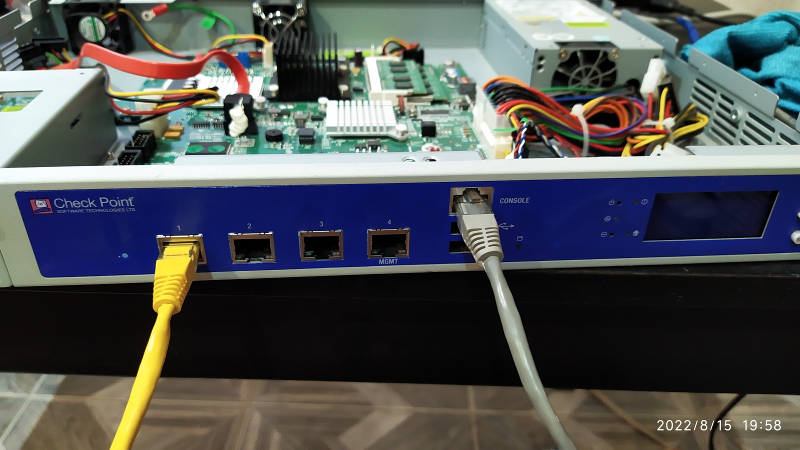 Установка OpenWRT на CheckPoint T-120 (4200 appliance) - 11