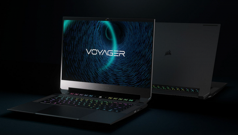 Первый игровой ноутбук Corsair поступил в продажу