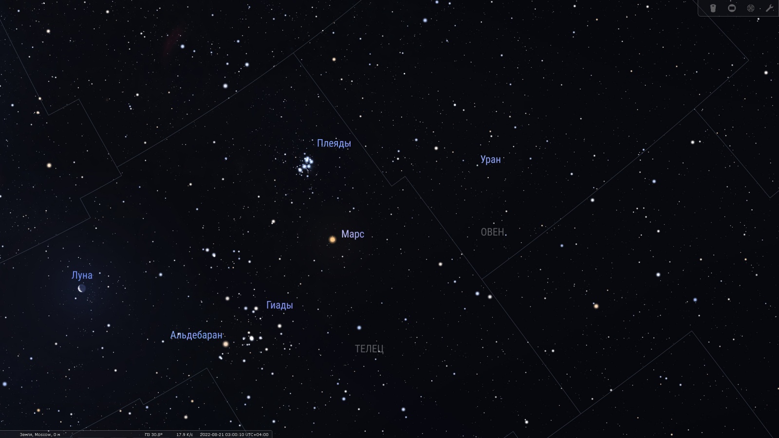 Ночь с 20 на 21 августа 2022. Околополярные созвездия — часть 4 - 12 Ночь с 20 на 21 августа 2022. Околополярные созвездия — часть 4 - 12