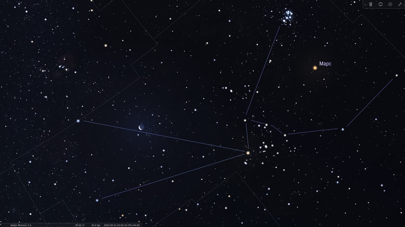 Ночь с 20 на 21 августа 2022. Околополярные созвездия — часть 4 - 13 Ночь с 20 на 21 августа 2022. Околополярные созвездия — часть 4 - 13