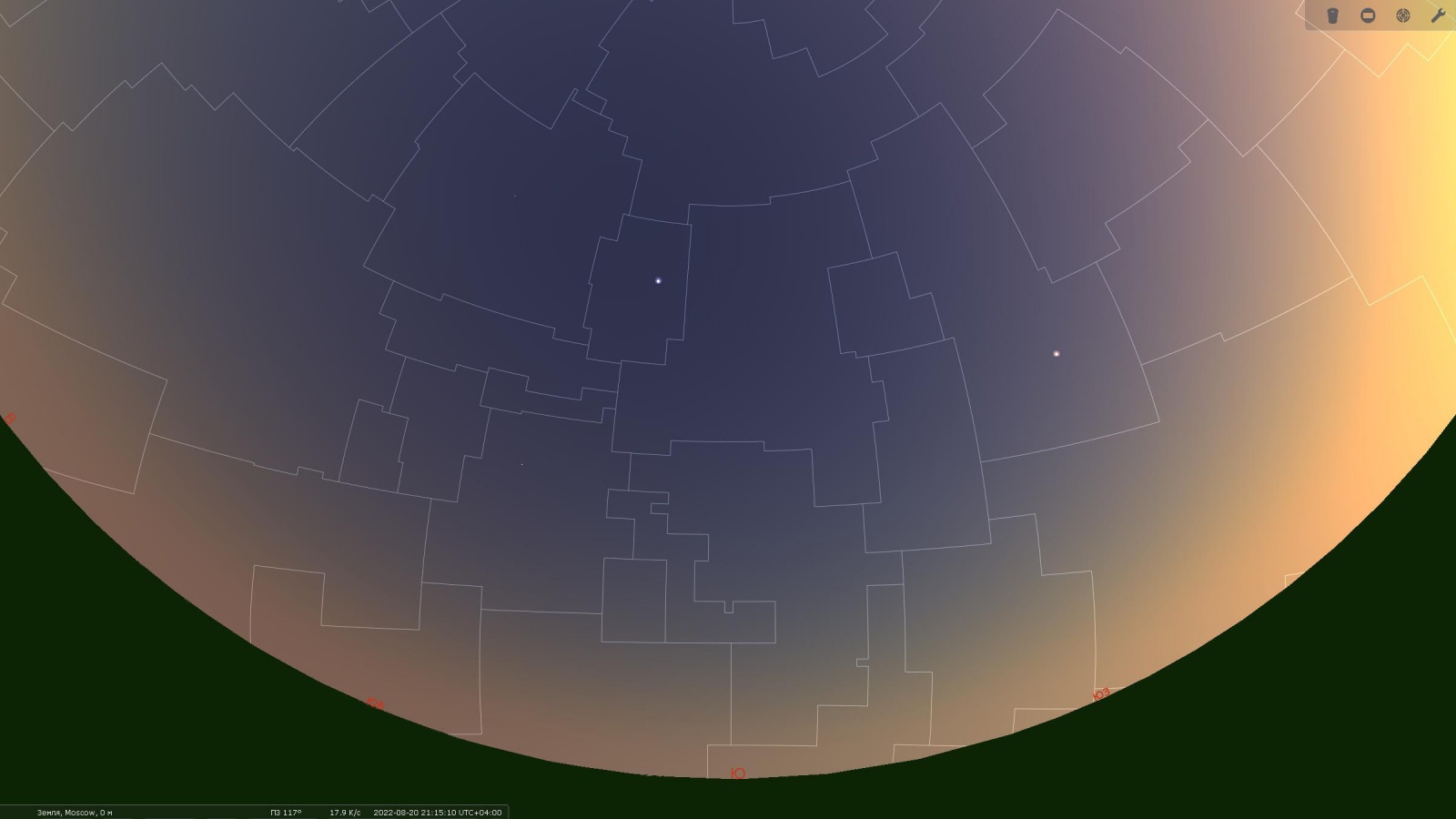 Ночь с 20 на 21 августа 2022. Околополярные созвездия — часть 4 - 4 Ночь с 20 на 21 августа 2022. Околополярные созвездия — часть 4 - 4