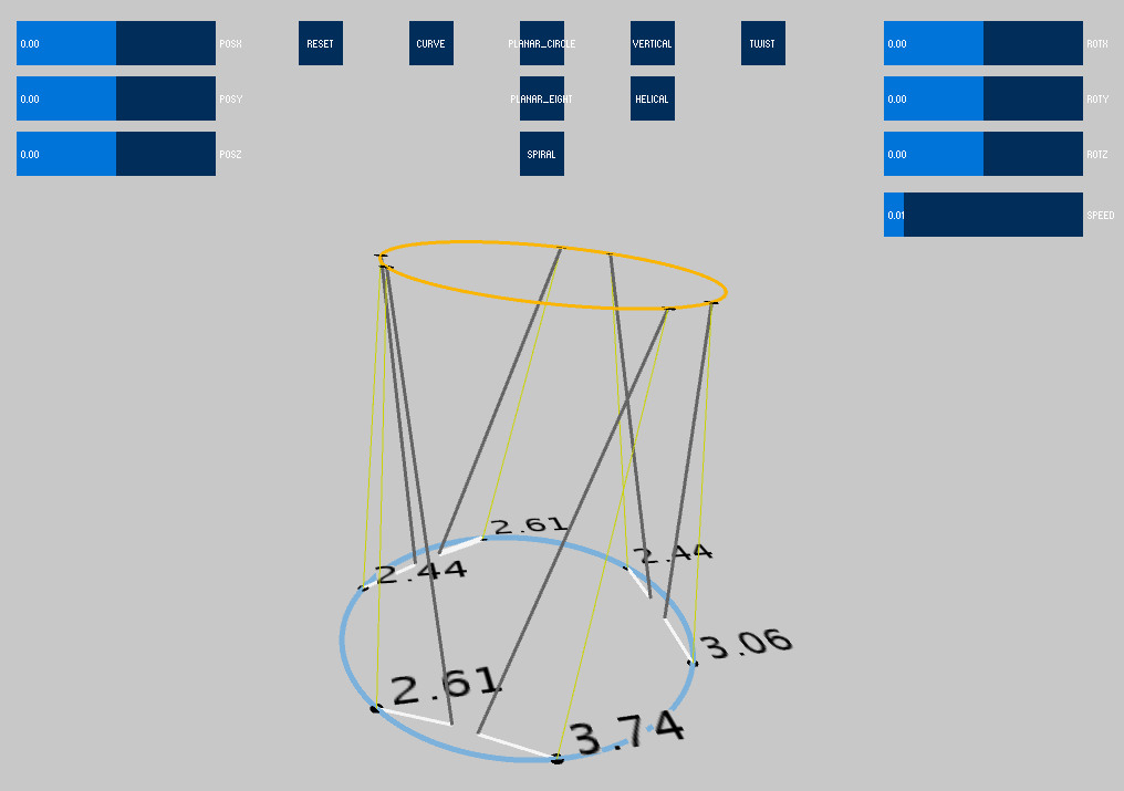 Массажер для головы на базе платформы Стюарта - 10 Массажер для головы на базе платформы Стюарта - 10