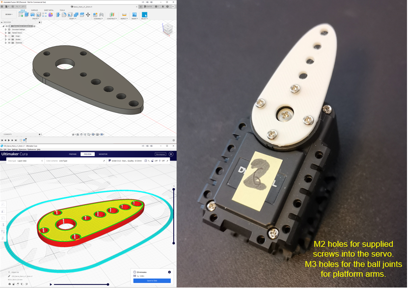 Массажер для головы на базе платформы Стюарта - 11 Массажер для головы на базе платформы Стюарта - 11