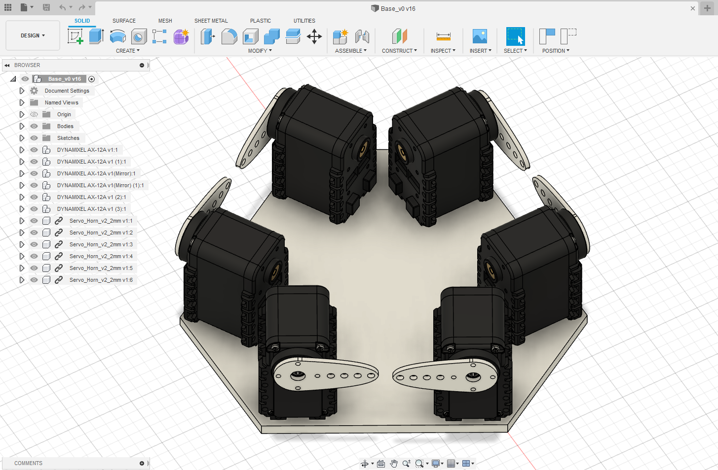 Массажер для головы на базе платформы Стюарта - 12 Массажер для головы на базе платформы Стюарта - 12